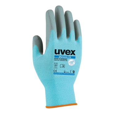 uvex phynomic C3 Schnittschutzhandschuh 1 Packung = 10 Paar, Größe 8 - Bild-Darstellung des Produktes 1