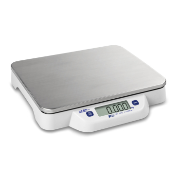 KERN Digitalwaage ECB 20K-2N, Wägeplatte 320 mm x 260 mm, d 10 g Wägebereich (max.): 20 kg - Bild-Darstellung des Produktes 1