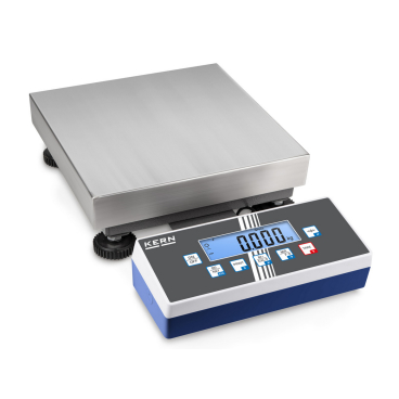 KERN Laborwaage EOC 10K-3, Wägeplatte 300 x 300 mm, d 2/5 g Wägebereich (max.): 12 kg - Bild-Darstellung des Produktes 1