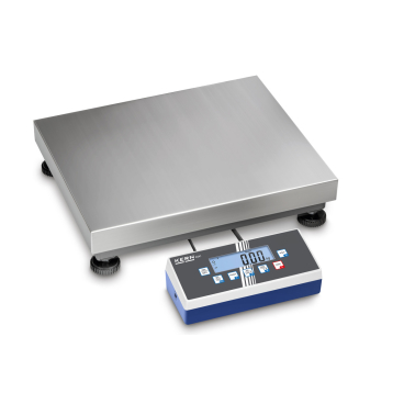 KERN Laborwaage EOC 100K-3L, Wägeplatte 500 x 400 mm, d 2/5 g Wägebereich (max.): 150 kg - Bild-Darstellung des Produktes 1