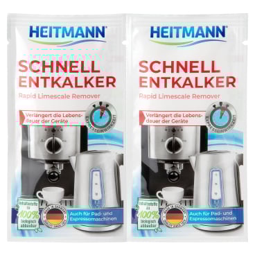 HEITMANN Schnell-Entkalker 1 Packung = 2 x 15 g = 30 g - Bild-Darstellung des Produktes 1