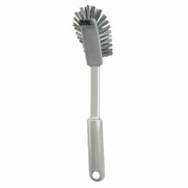 Haug "die sanfte" Kratzbürste mit Doppeleffekt silber metallic - Bild-Darstellung des Produktes 1