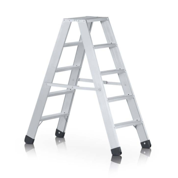 Zarges Seventec B Stufen-Stehleiter 2 x 7 Stufen, Leiterlänge: 1,66 m - Bild-Darstellung des Produktes 1