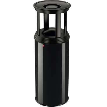 Hailo ProfiLine Combi plus XL Ascher-Papierkorb-Kombination, 45 l Maße (B x H): 33 x 92 cm - Bild-Darstellung des Produktes 1