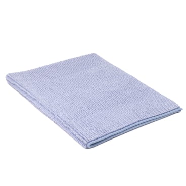 Gözze Chenille Badteppich, 70 x 120 cm Farbe: silber - Bild-Darstellung des Produktes 1
