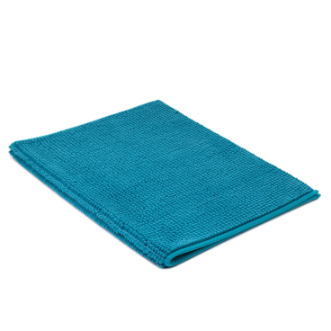 Gözze Chenille Badteppich, 50 x 70 cm Farbe: lagune - Bild-Darstellung des Produktes 1