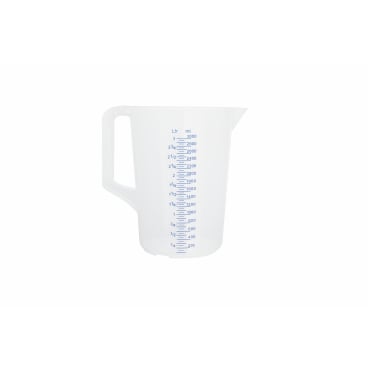SCHNEIDER Messbecher mit Griff, transparent Fassungsvermögen: 3,0 Liter - Bild-Darstellung des Produktes 1