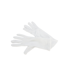 Schneider GmbH SCHNEIDER Baumwollhandschuhe, 5 Finger, Handschuhe für den Konditoreibedarf, 1 Paar 310027