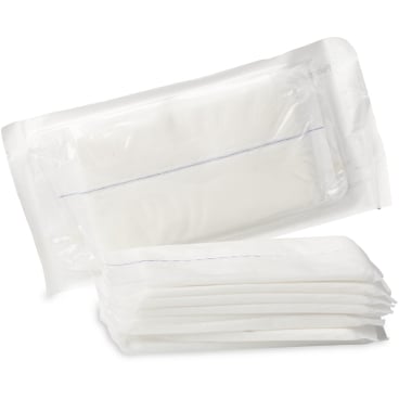 Fuhrmann Saugkompressen mit Wäscheschutz, steril 1 Packung = 25 Stück, 10 x 20 cm - Bild-Darstellung des Produktes 1