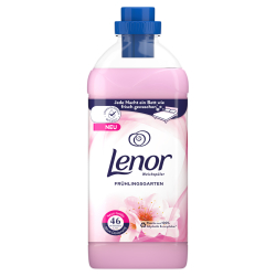 Procter & Gamble Service GmbH Lenor Frühlingsgarten Weichspüler, Wäschepflege mit einer sanften und lieblichen Blütennote, 1,15 Liter - Flasche 8001841974330
