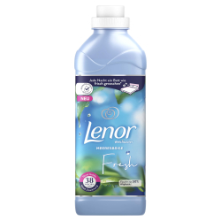 Procter & Gamble Service GmbH Lenor Meeresbrise Weichspüler, Wäschepflege für ein aufgewecktes Frischegefühl mit reiner und maritimer Note, 950 ml - Flasche 8001841986142