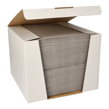 Papstar ROYAL Collection Servietten, 40 x 40 cm, grau 1 Spenderbox = 100 Tücher - Bild-Darstellung des Produktes 1