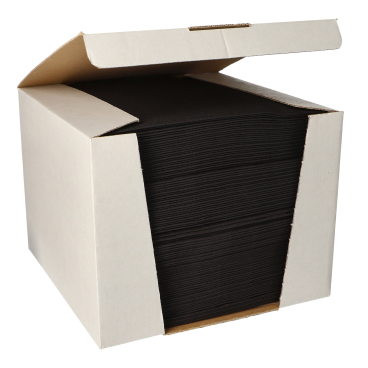 Papstar ROYAL Collection Servietten, 40 x 40 cm, tiefschwarz 1 Spenderbox = 100 Tücher - Bild-Darstellung des Produktes 1