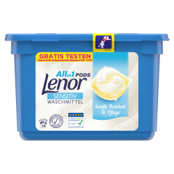 Waschpulver & -mittel 