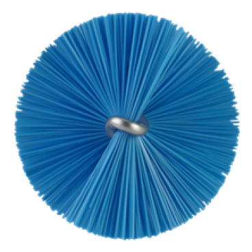 Vikan Rohrbürste 80mm – FDA-Hygienebürste In Blau, Made In Germany