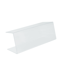 Schneider GmbH SCHNEIDER Hygiene Trennwand, eckig, Hygienischer Nies-, Spuck-, Tröpfchenschutz für Lebensmittel, Maße (L x B x H): 54 x 22 x 20 cm 172432