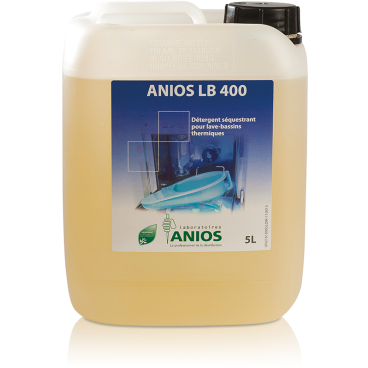 ECOLAB Anios LB 400 Steckbeckenspüler 1 Karton = 2 x 5 Liter Kanister - Bild-Darstellung des Produktes 1