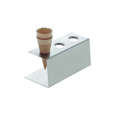 SCHNEIDER Eistütenhalter für Eiswaffeln 1 Stück - für 3 Eistüten - Bild-Darstellung des Produktes 1