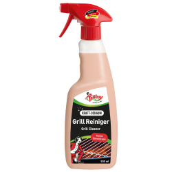 POLIBOY Brandt & Walther GmbH POLIBOY Grill Reiniger, Kraftvolle und gründliche Reinigung für Grills, Backöfen, Töpfe uvm., 500 ml - Sprühflasche 8850006