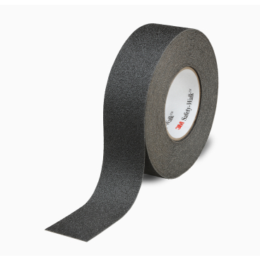 3M™ Safety-Walk™ Klebeband 610 Anti Rutsch, Typ 1, schwarz Gesamtbreite: 25,40 mm, 4 Rollen - Bild-Darstellung des Produktes 1