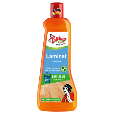 POLIBOY Laminat Reiniger Konzentrat 500 ml - Flasche - Bild-Darstellung des Produktes 1
