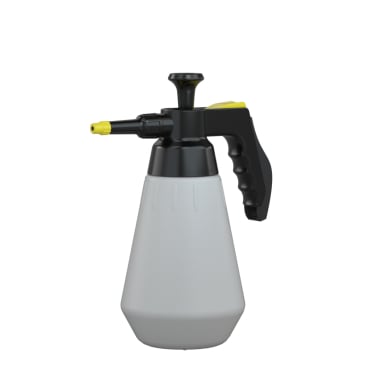 Drucksprüher Profi Comfort +, säurehaltige Flüssigkeiten – Fassungsvermögen: 1,5 Liter, gelb/schwarz