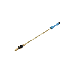 Gloria Haus- und Gartengeräte GmbH GLORIA 270° Pflanzenschutz Set, Aufsatz zur optimalen Ausbringung von Insektiziden, Länge Messinglanze: 50 cm 729157.0000