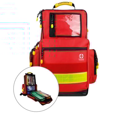 GRAMM medical Notfall-Rucksack Large Rucksack mit Inhalt Medi - Bild-Darstellung des Produktes 1