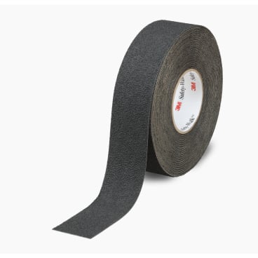 3M™ Safety-Walk™ Antirutschstreifen 310 medium, schwarz Gesamtbreite: 25,40 mm, Typ 3, 4 Rollen - Bild-Darstellung des Produktes 1