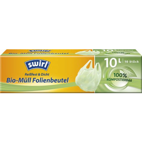 Swirl® Bio-Müll Folienbeutel