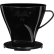 Melitta® Kaffeefilter Kunststoff 1 x 4, schwarz