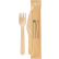 DUNI Take away, Holzbesteck Set, BioPak, 2-teilig