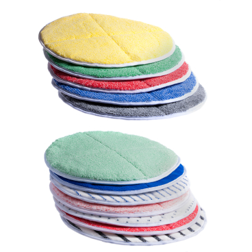 Floorstar Microfaserpads, 16" - Ø 406 mm Thenufil Forte - Bild-Darstellung des Produktes 1