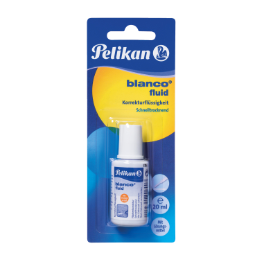 Pelikan Korrekturflüssigkeit blanco 1 Stück, weiß - Bild-Darstellung des Produktes 1
