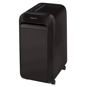 Fellowes Aktenvernichter Powershred LX221 Mikroschnitt, 30 Liter Farbe: schwarz - Bild-Darstellung des Produktes 1