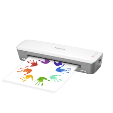 Fellowes Laminiergerät Ion, A4, weiß  Maße (H x B x T): 6,2 x 36 x 17 cm - Bild-Darstellung des Produktes 1