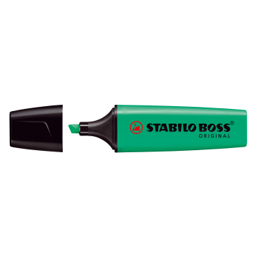 STABILO® Boss Original Textmarker 1 Stück, türkis - Bild-Darstellung des Produktes 1