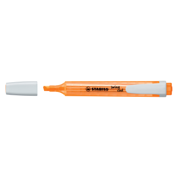 STABILO® Textmarker swing cool 1 Stück, orange - Bild-Darstellung des Produktes 1