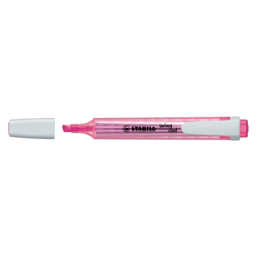 STABILO® Textmarker swing cool 1 Stück, pink - Bild-Darstellung des Produktes 1