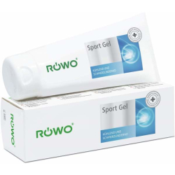 Sporto-med. GmbH RÖWO® Sport Gel, Gel zur unterstützenden Behandlung von Sportverletzungen, 200 ml - Tube 211148