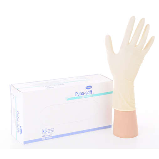 Peha-soft® Einmalhandschuhe, Latex, ungepudert