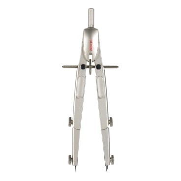 ARISTO Zirkel Schnellverstellzirkel 1 Zirkel, silber - Bild-Darstellung des Produktes 1