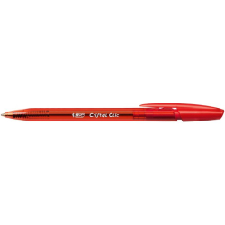 BIC Kugelschreiber M10 Clic – 5 Stück, Mittlere 1 Mm Spitze, Blaue Tinte, Mit Clip & Füllstandsanzeige