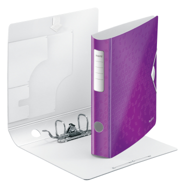 LEITZ Ordner Active WOW, violett, 6,5 cm 1 Ordner - Bild-Darstellung des Produktes 1