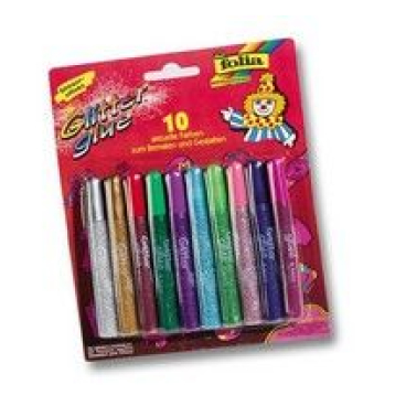 Wedo® Klebestifte Glitter Glue Metallic-Glitzer 1 Packung = 10 Stück - Bild-Darstellung des Produktes 1