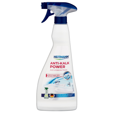 HEITMANN Anti-Kalk Power Kalkentferner 500 ml - Sprühflasche - Bild-Darstellung des Produktes 1