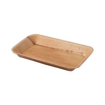 biomondi Serviertablett, rechteckig 1 Packung = 25 Stück, Maße (B x L): 15 x 22 cm - Bild-Darstellung des Produktes 1