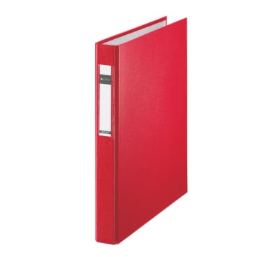 Leitz Ringbuch Standard, A4, 4 Ringe-Ø 25 mm, rot 1 Ringbuch - Bild-Darstellung des Produktes 1