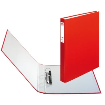 Herlitz Ringordner maX.file protect, A4, 2 Ringe-Ø 30 mm, rot 1 Ringbuch - Bild-Darstellung des Produktes 1