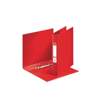 Esselte Leitz Ordner VIVIDA, A5, 2 Ringe-Ø 25 mm, rot 1 Ordner - Bild-Darstellung des Produktes 1
